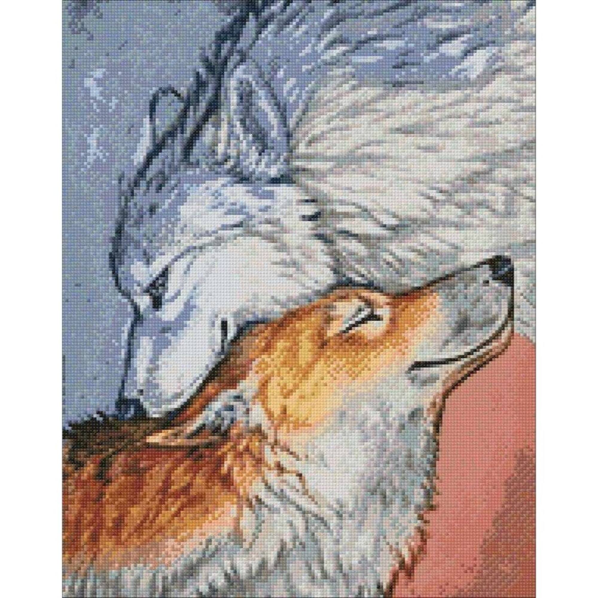 Wizardi Devotion Diamond Painting Kit